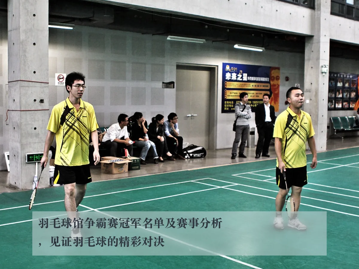 羽毛球馆争霸赛冠军名单及赛事分析,见证羽毛球的精彩对决